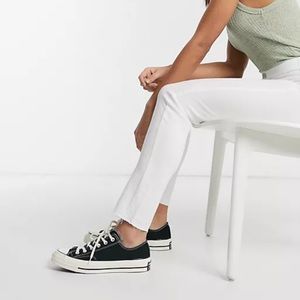 Free People c We The Free White Skinny Jeans